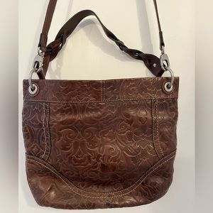 Leather Fossil Bag